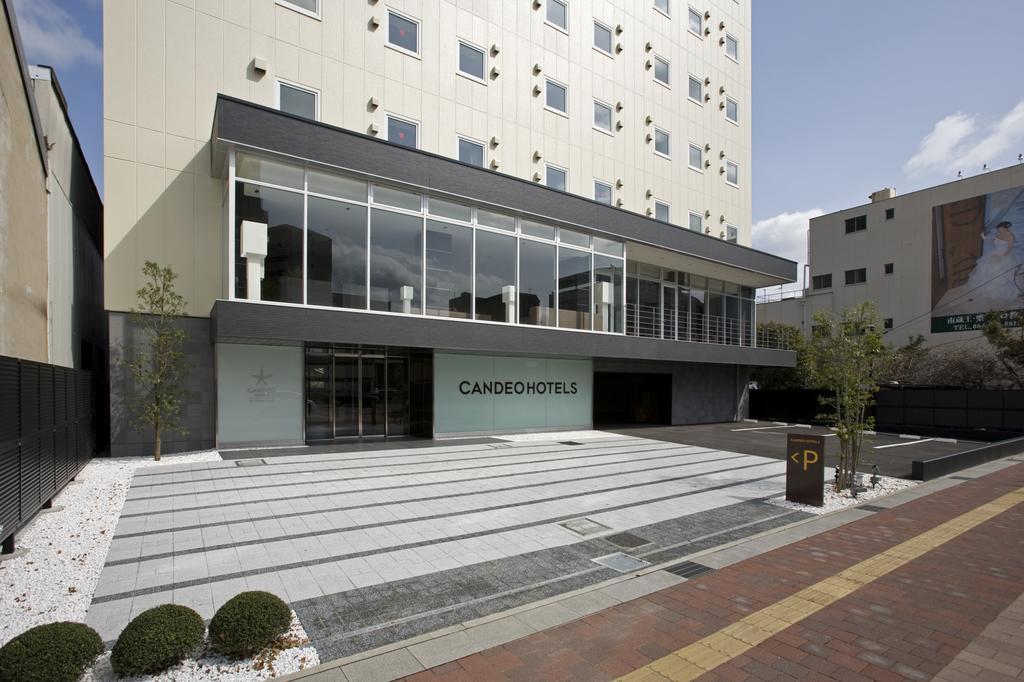 Candeo Hotels Fukuyama Εξωτερικό φωτογραφία
